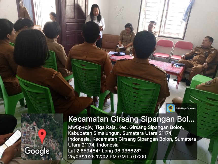Kegiatan Minilokakarya Kecamatan Ajibata Bulan Maret 2025