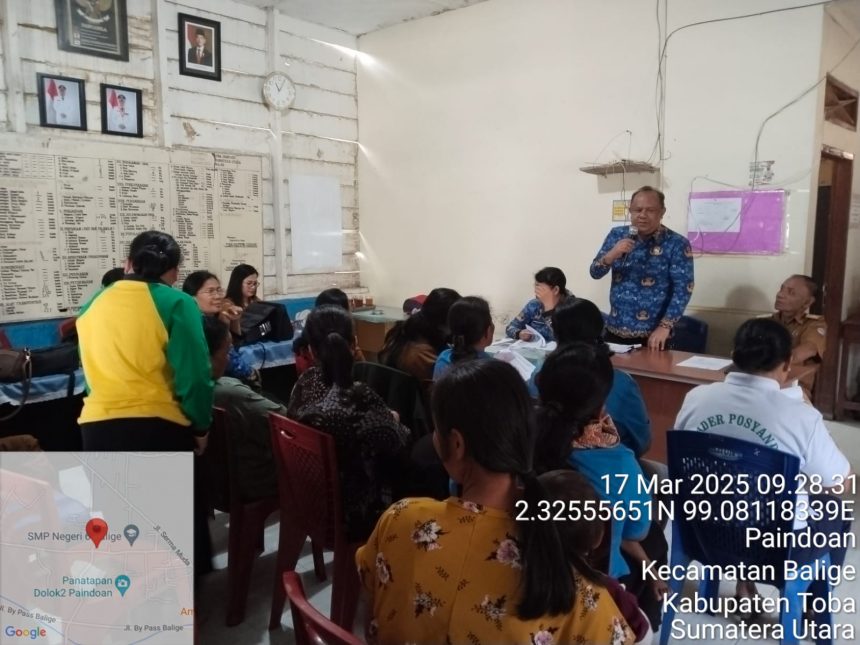 Kegiatan Pembekalan Kampung Keluarga Berkualitas