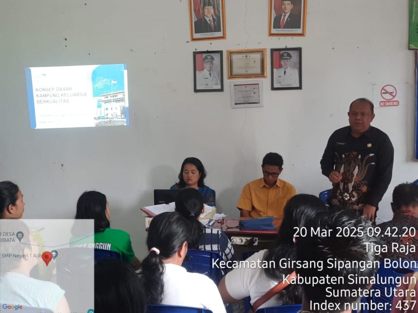 Pembekalan Kampung Keluarga Berkualitas