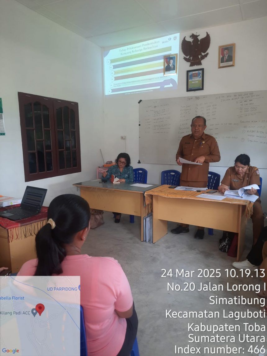 Kegiatan Pembekalan Kampung Keluarga Berkualitas