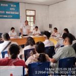 Kegiatan Pokja Kampung KB Desa Tangga Batu Barat Kecamatan Tampahan pada Tanggal 19 Maret 2025