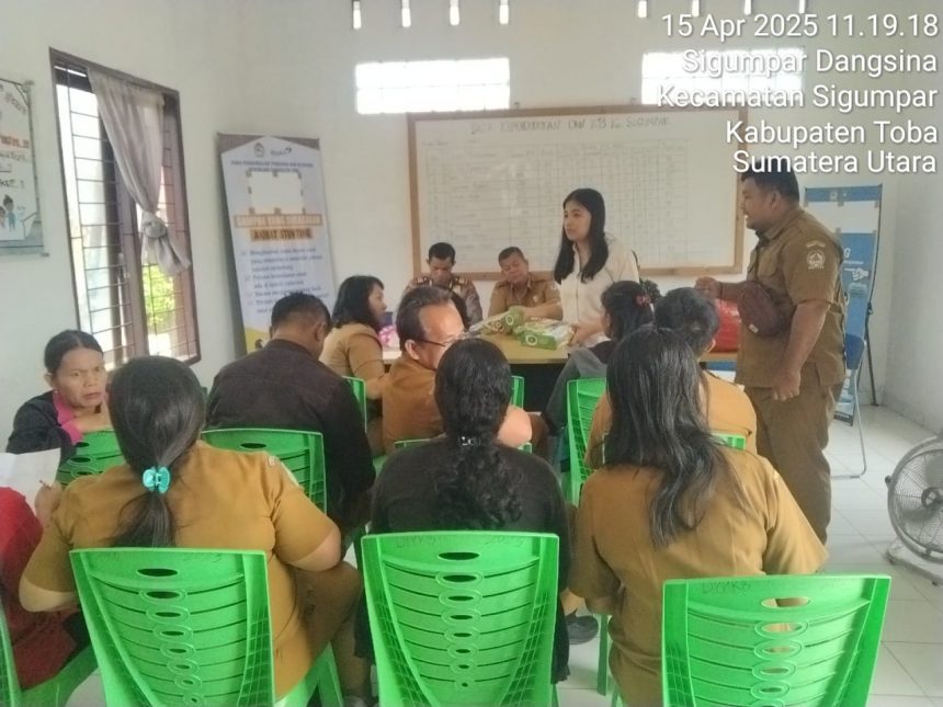 Kegiatan Minilokakarya Percepatan Penurunan Stunting