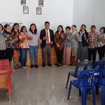 Ibadah di Lingkungan Dinas Pengendalian Penduduk dan Keluarga Berencana Kabupaten Toba, Hari Jumat tanggal 14 November 2025.